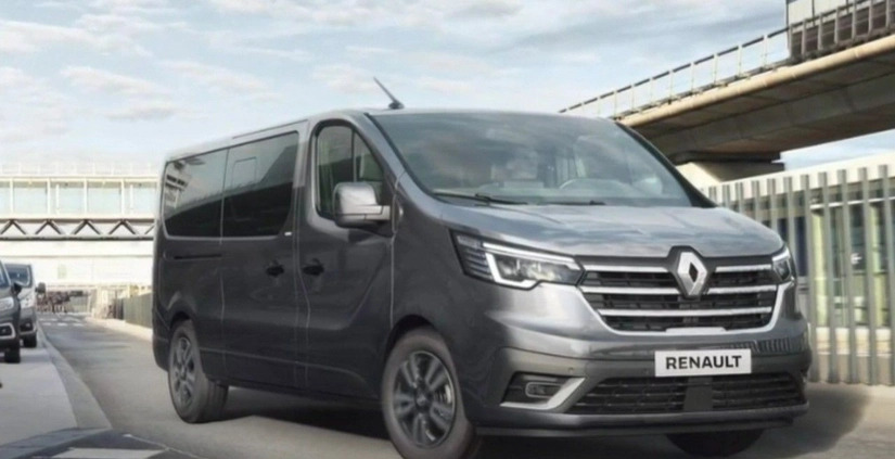 Renault Trafic cena 188636 przebieg: 1, rok produkcji 2024 z Szczecinek małe 11